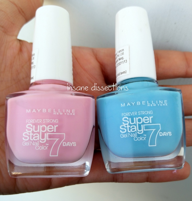 maybelline superstay gel nail polish reviews | Beauty Scribblings