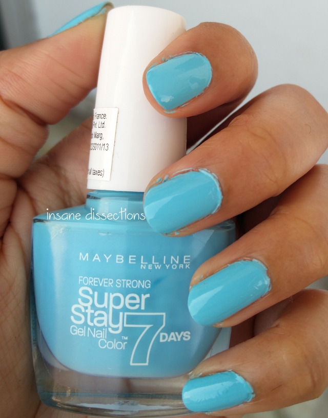 maybelline superstay gel nail polish reviews | Beauty Scribblings