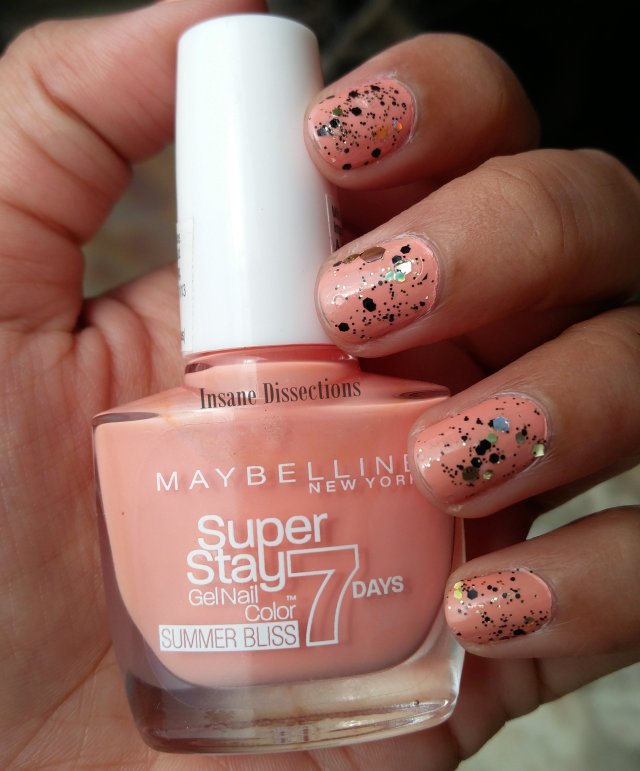 maybelline superstay gel nail polish Scribblings Beauty reviews 